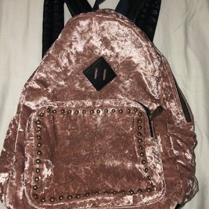 velvet backpack (Madden Girl)